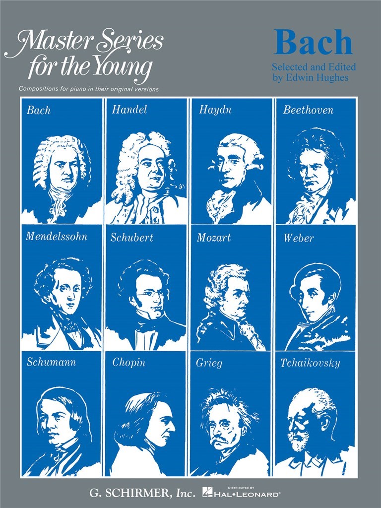 Master Series for the Young - J. S. Bach