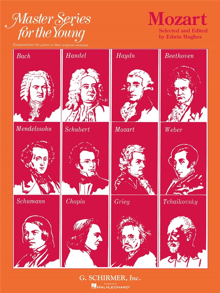 Master Series for the Young - W.A. Mozart