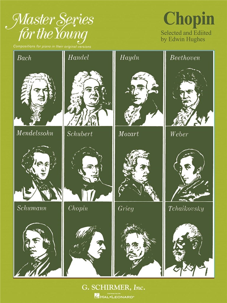 Master Series for the Young - Frédéric Chopin