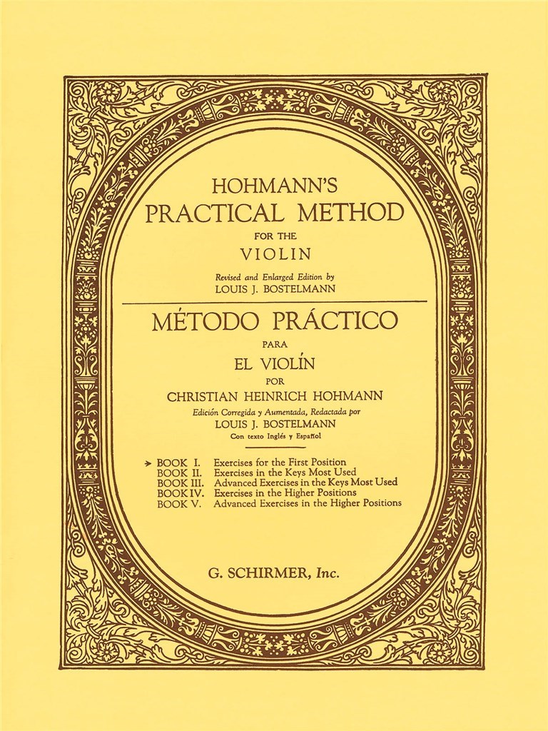 Practical Method for the Violin - Book 1