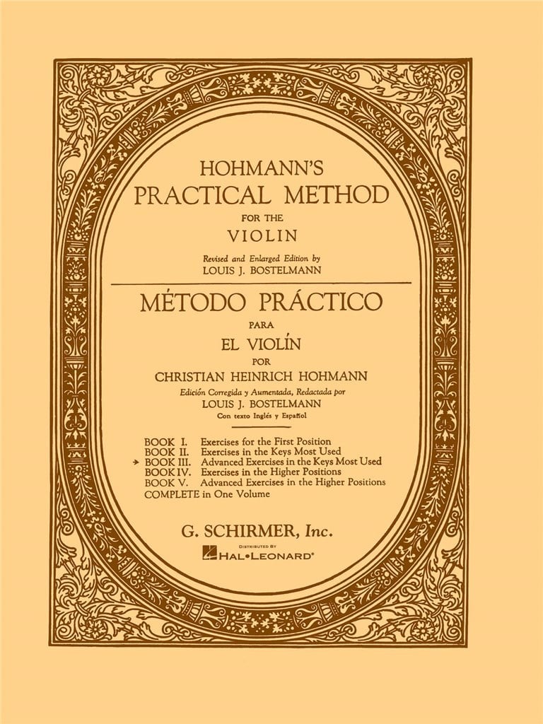 Practical Method for the Violin - Book 3