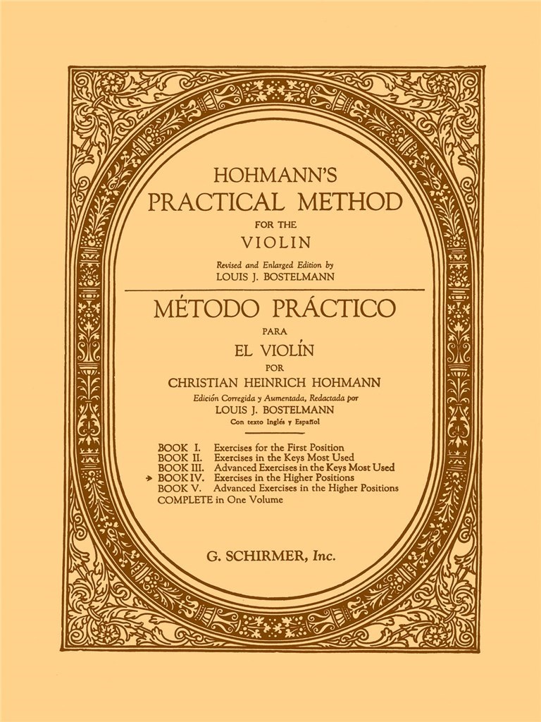 Practical Method for the Violin - Book 4