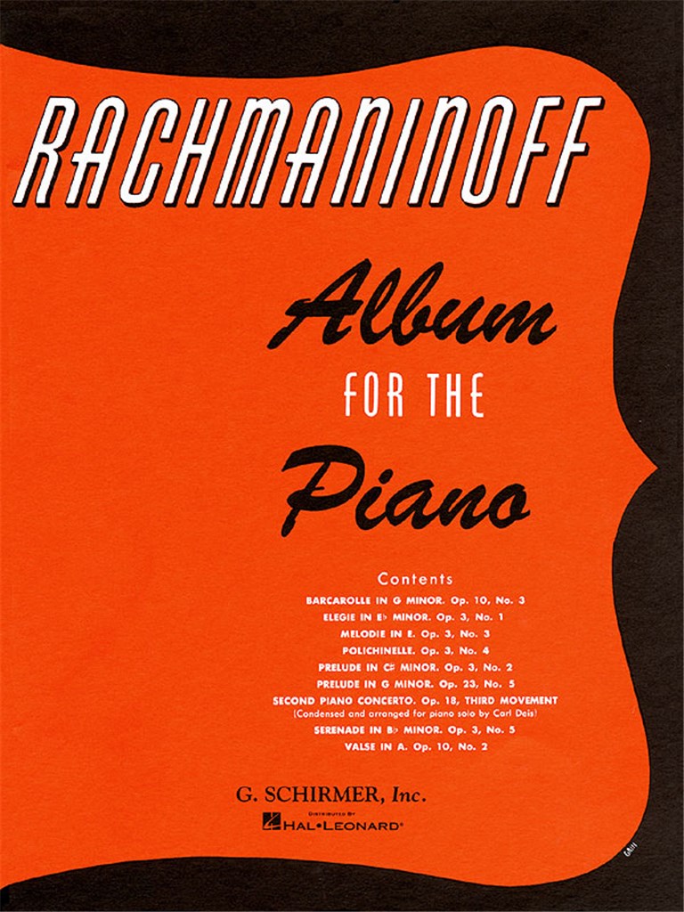 Album for Piano