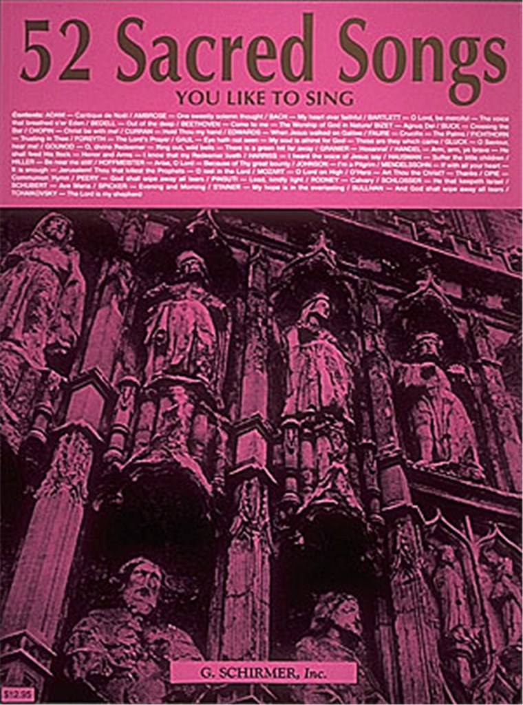 52 Sacred Songs You Like to Sing