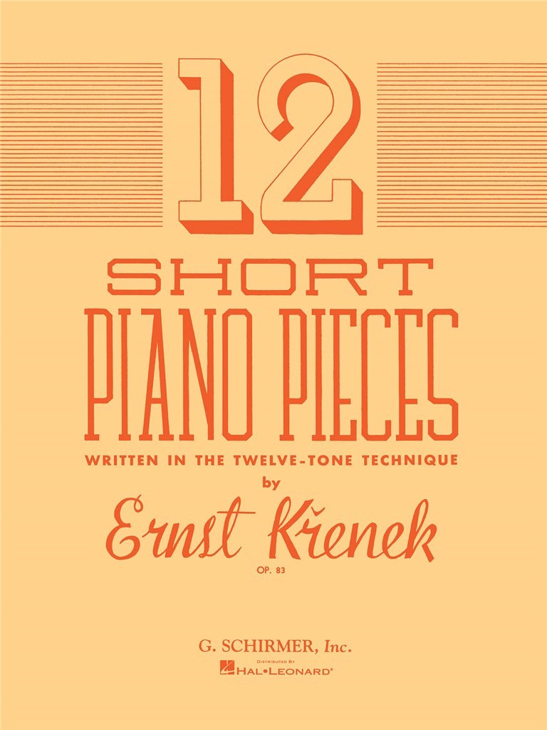 12 Short Piano Pieces