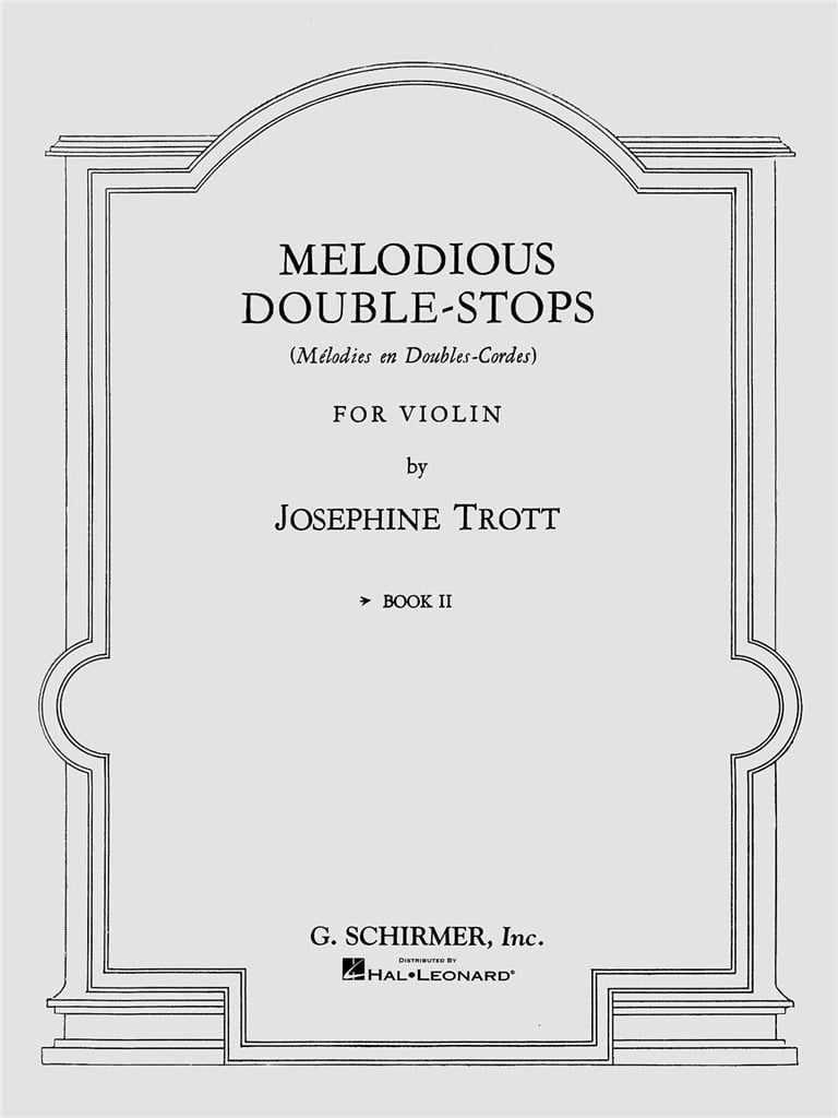 Melodious Double-Stops - Book 2