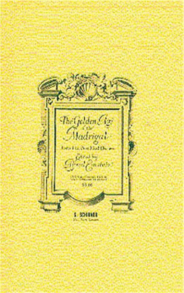 Golden Age Of The Madrigal