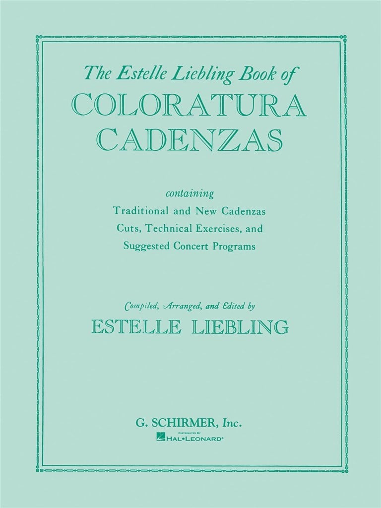 Coloratura Cadenzas
