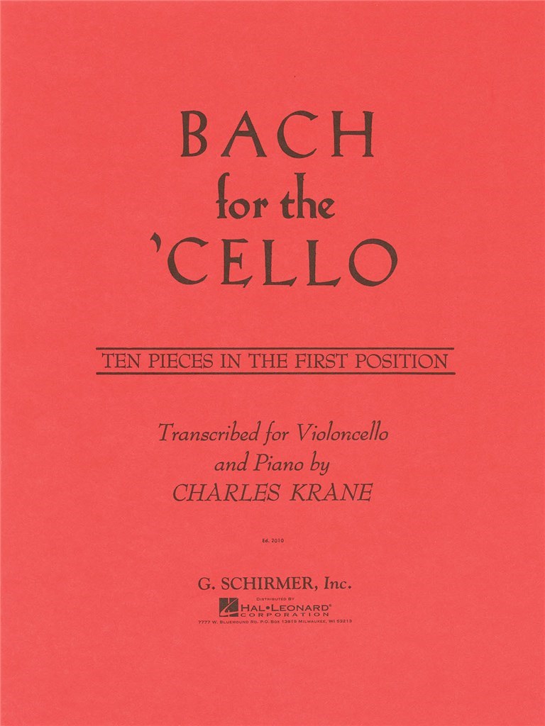 Bach for the Cello