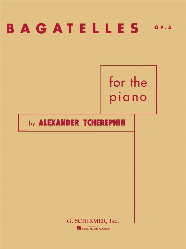Bagatelles, Op. 5