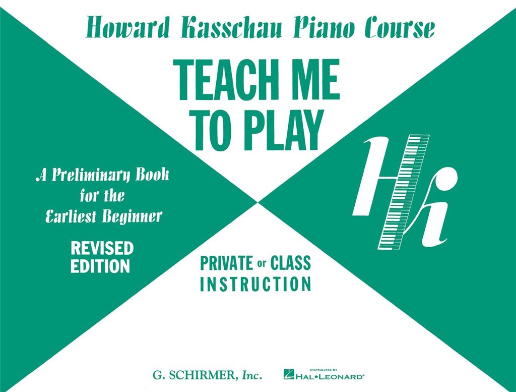 Teach Me to Play: Preliminary Beginner Book