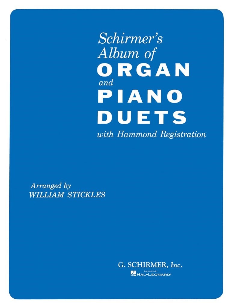 Schirmer's Organ and Piano Duets