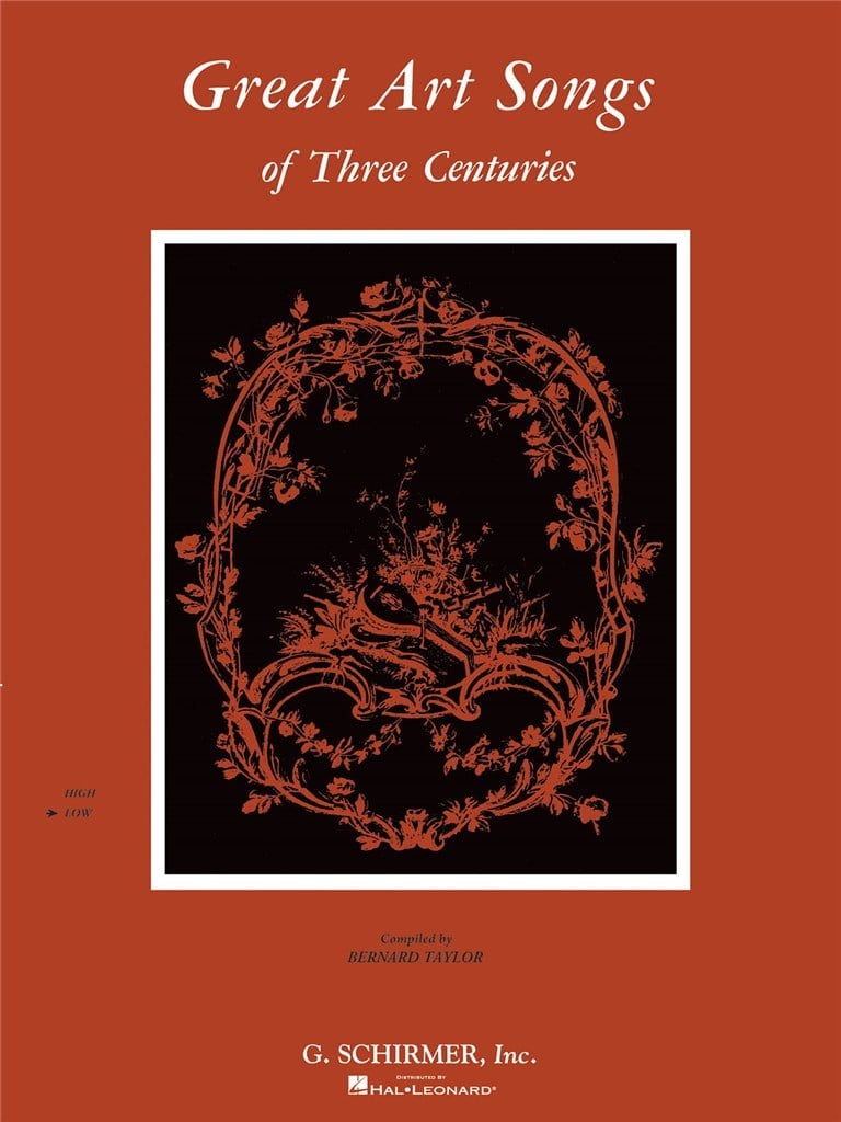 Great Art Songs of 3 Centuries