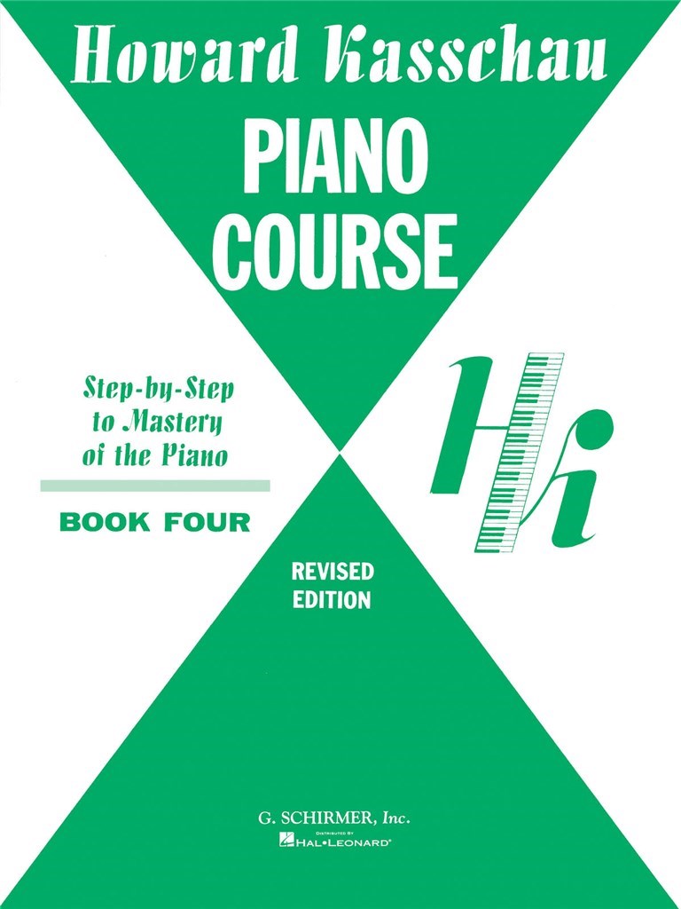 Piano Course - Book 4