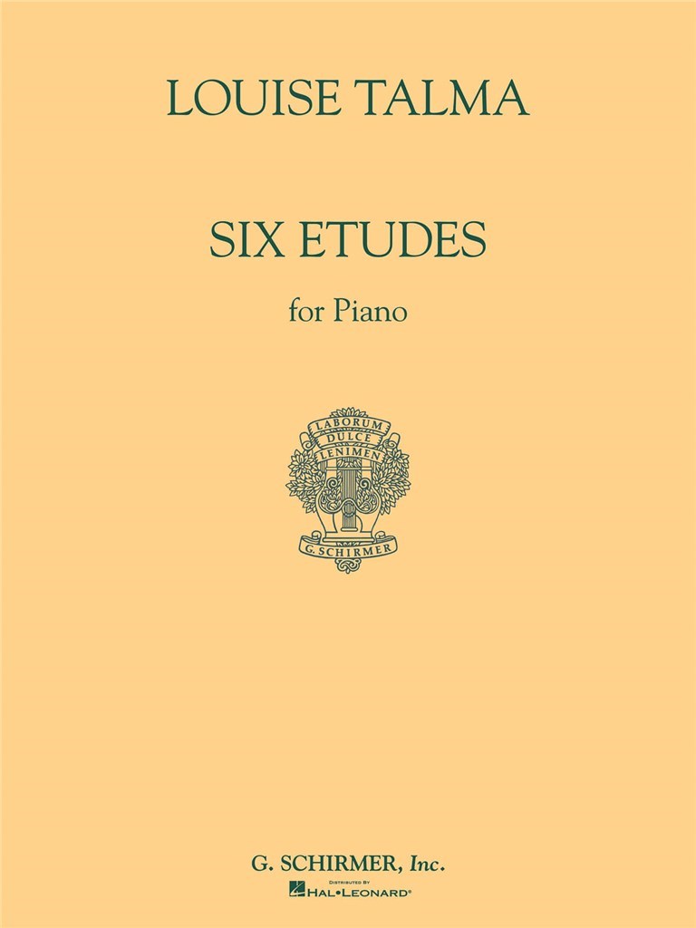 Six Etudes for Piano