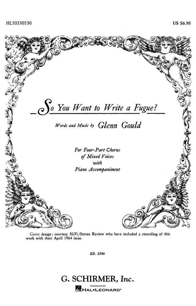 So You Want To Write A Fugue?