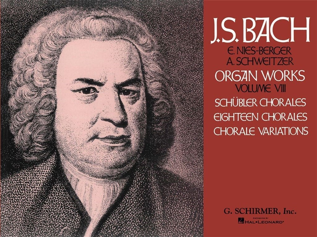 Volume 8: Schubler Chorales