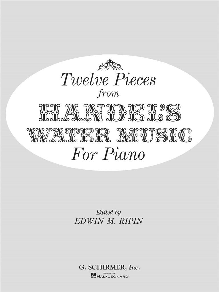 12 Pieces from Water Music