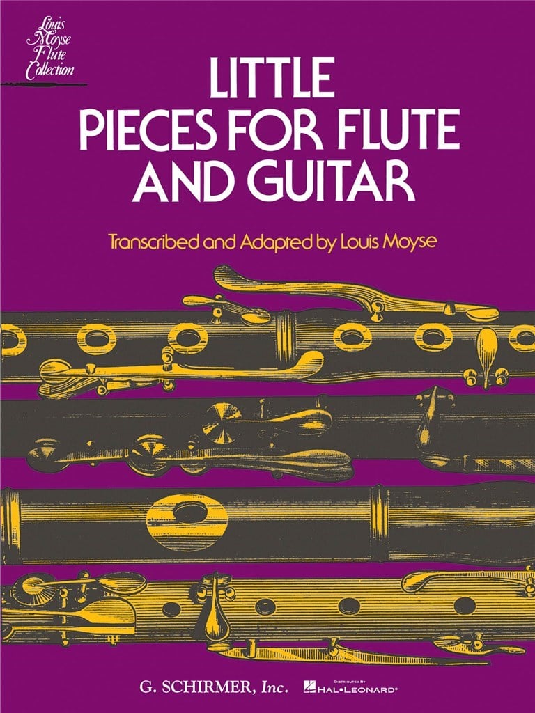 Little Pieces for Flute and Guitar