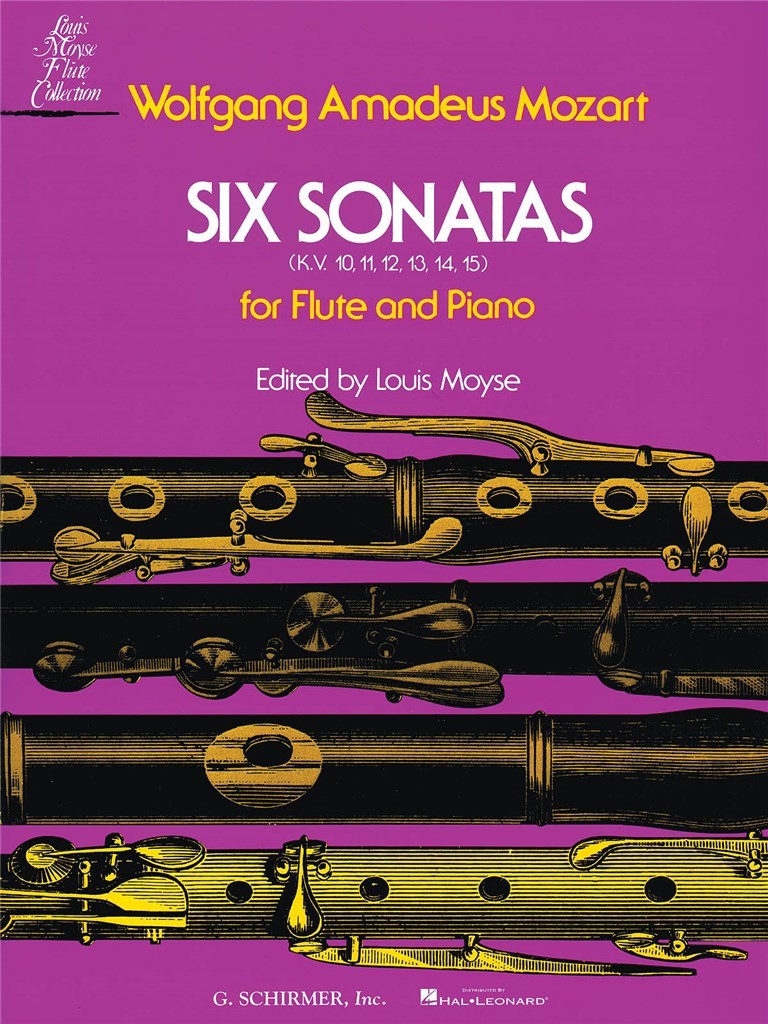 Six Sonatas, KV 10-15