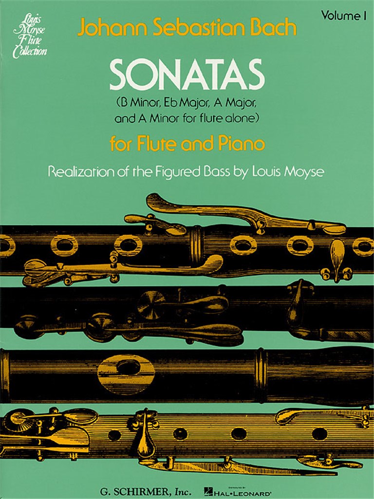Sonatas for Flute and Piano, Vol. 1