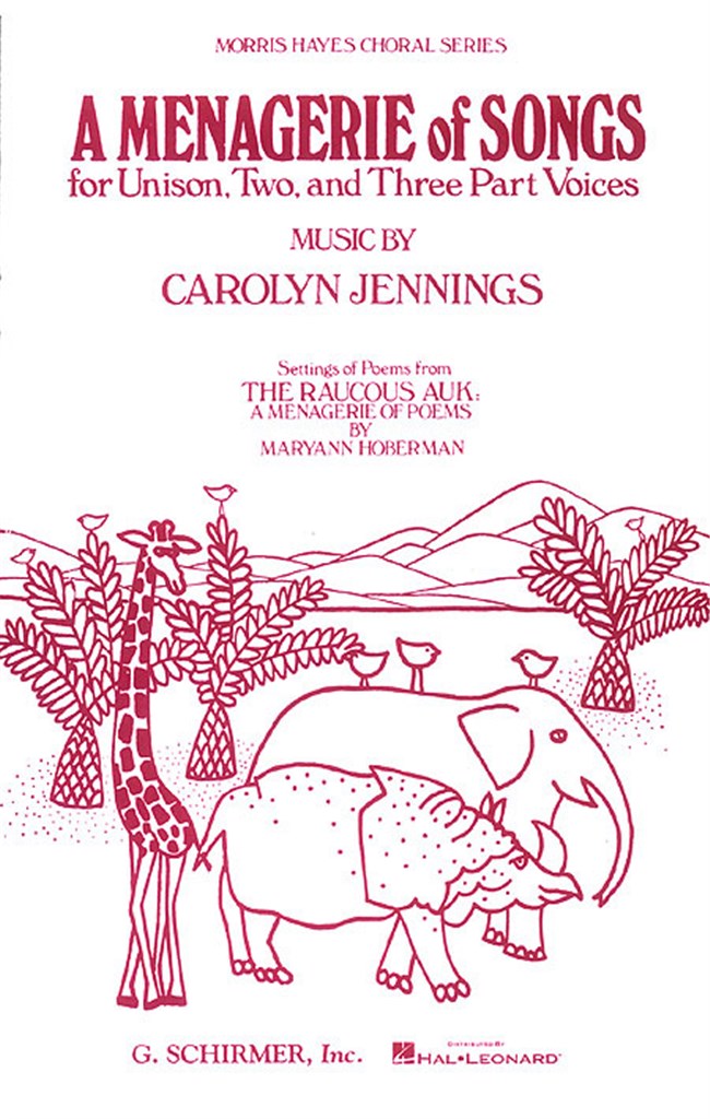 A Menagerie Of Songs