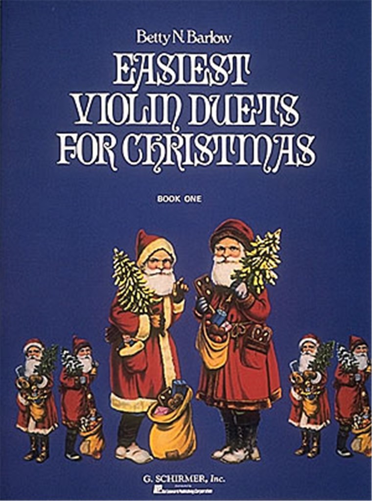 Easiest Christmas Duets - Book 1