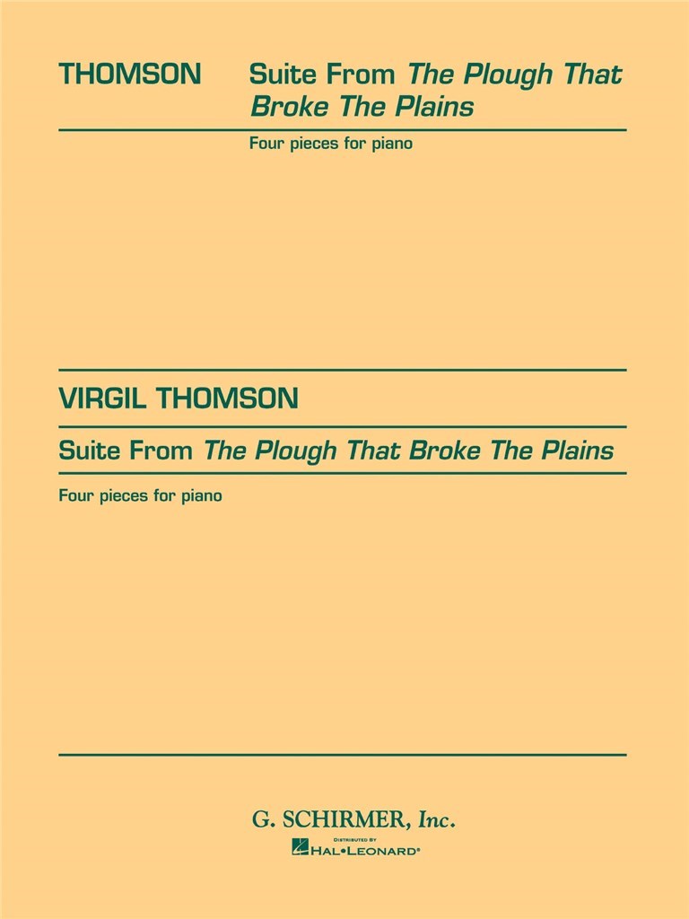 Suite from The Plough That Broke the Plains