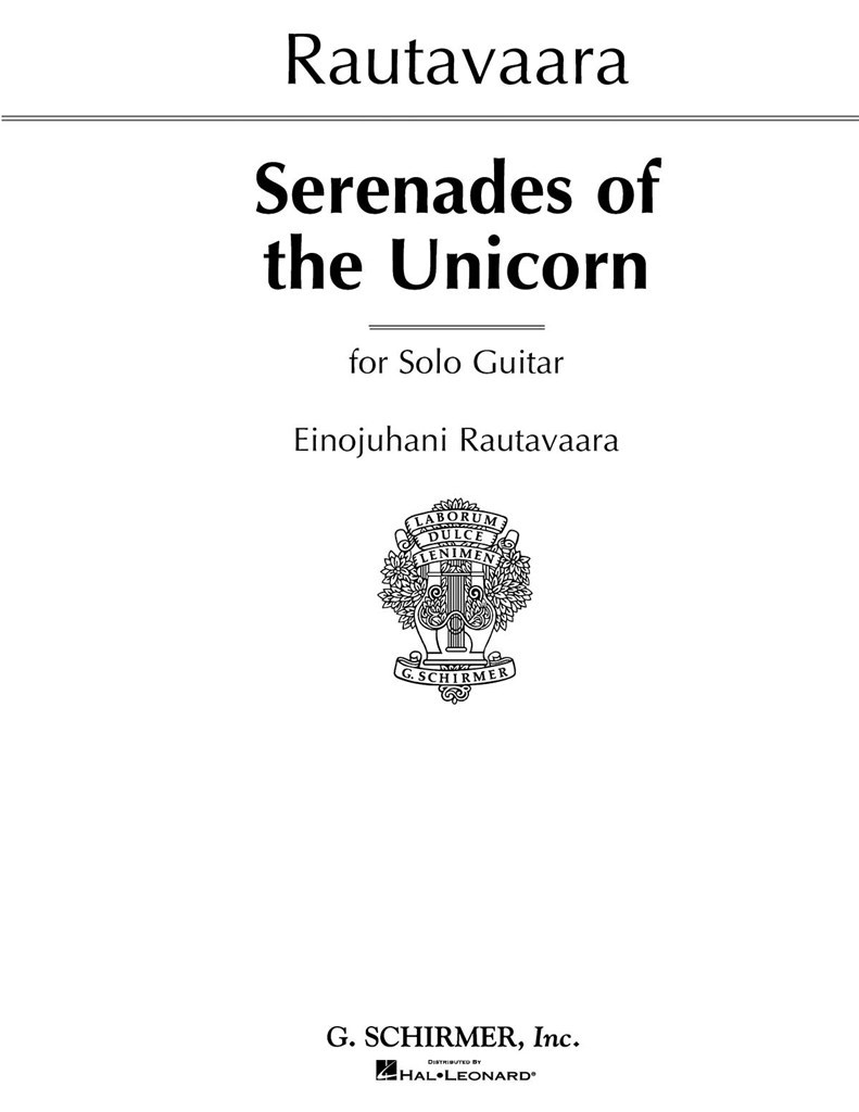 Serenades of Unicorns