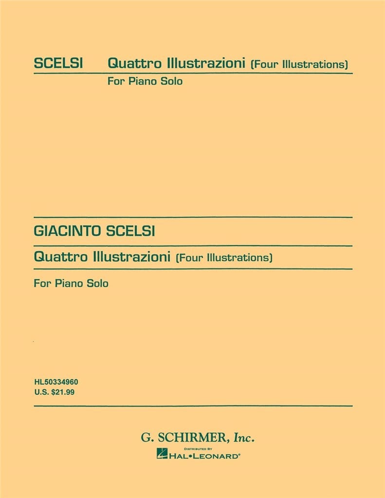 Quattro Illustrazioni (4 Illustrations)