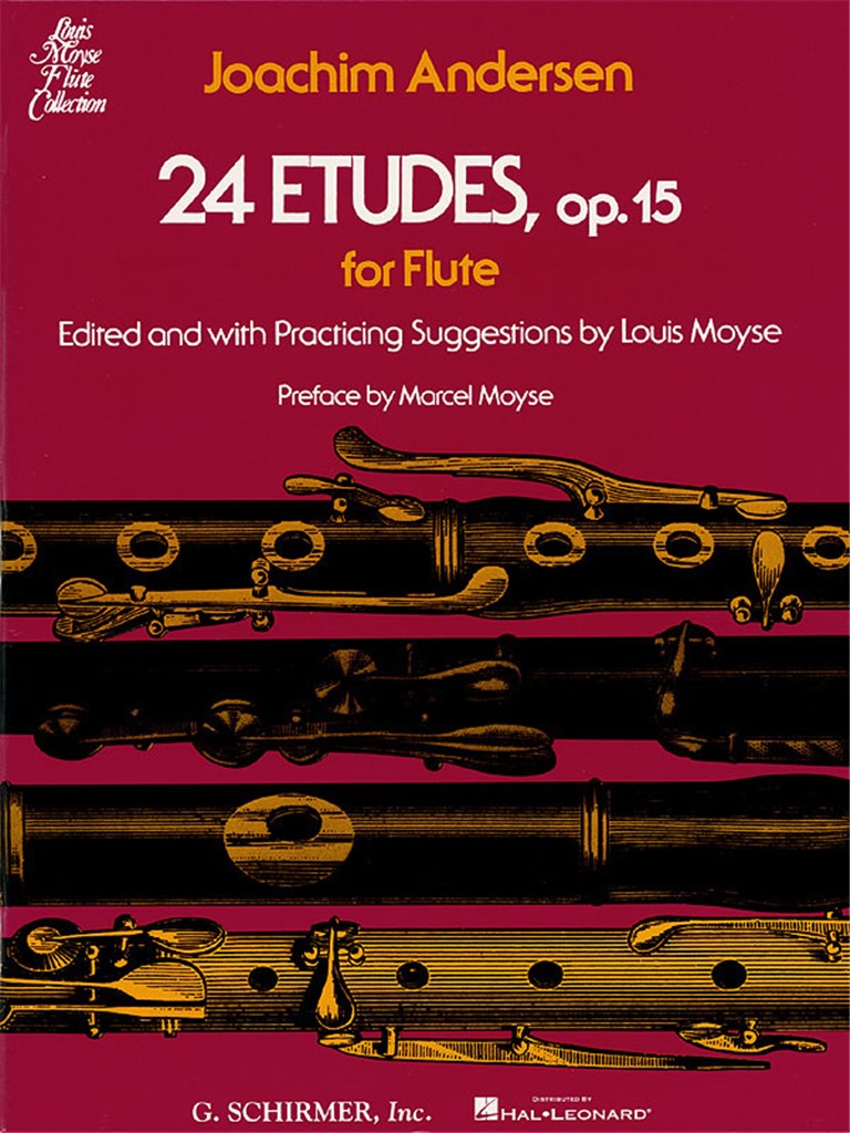 24 Etudes, Op. 15