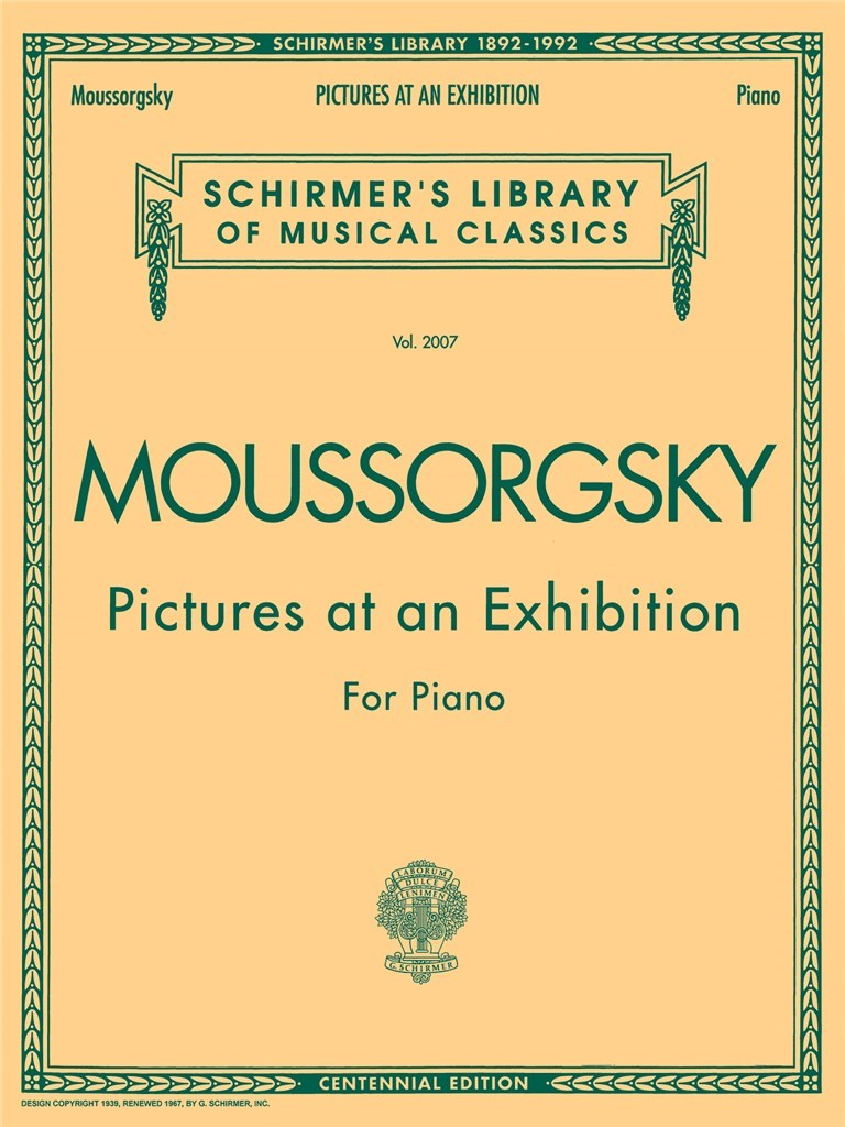 Pictures at an Exhibition (1874)