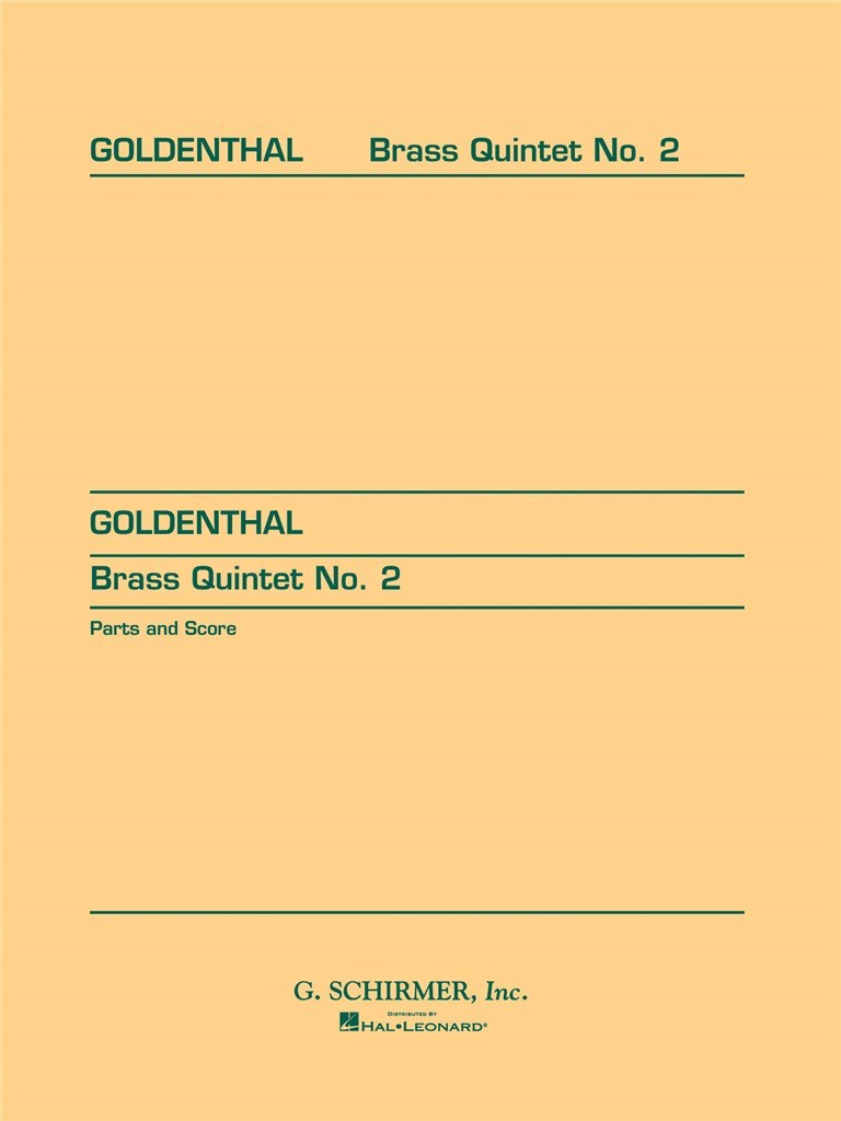 Brass Quintet No. 2