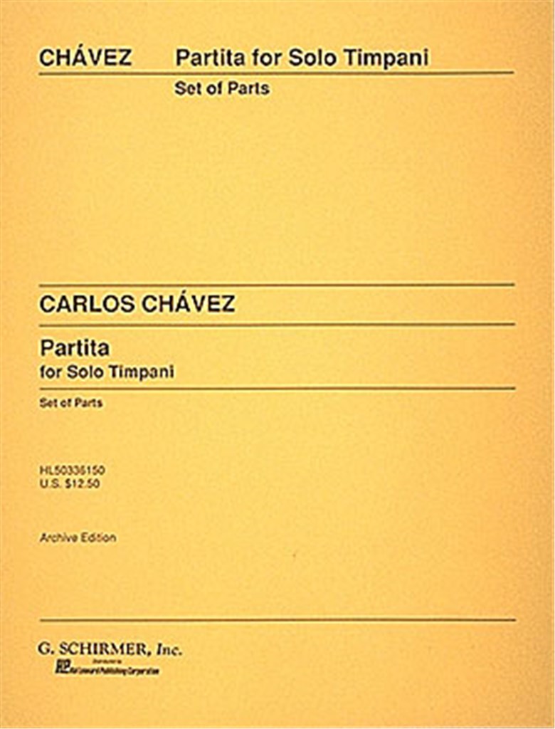 Partita for Solo Timpani