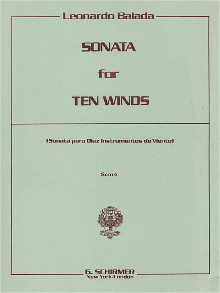 Sonata for 10 Winds