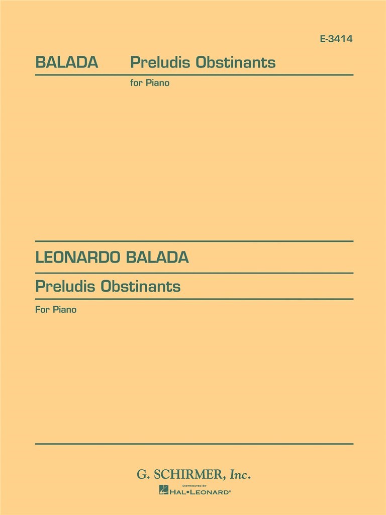 Preludis Obstinants