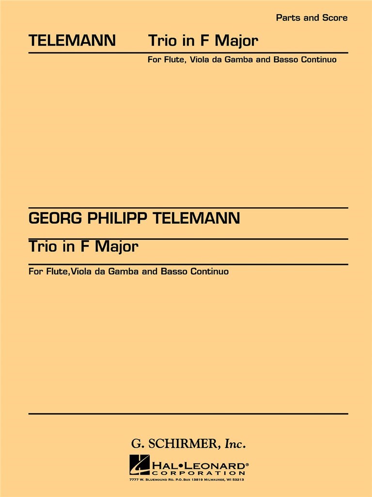 Trio in F