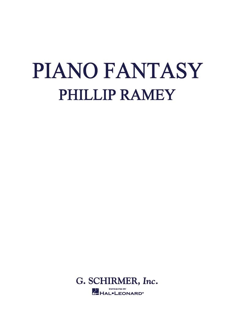Piano Fantasy