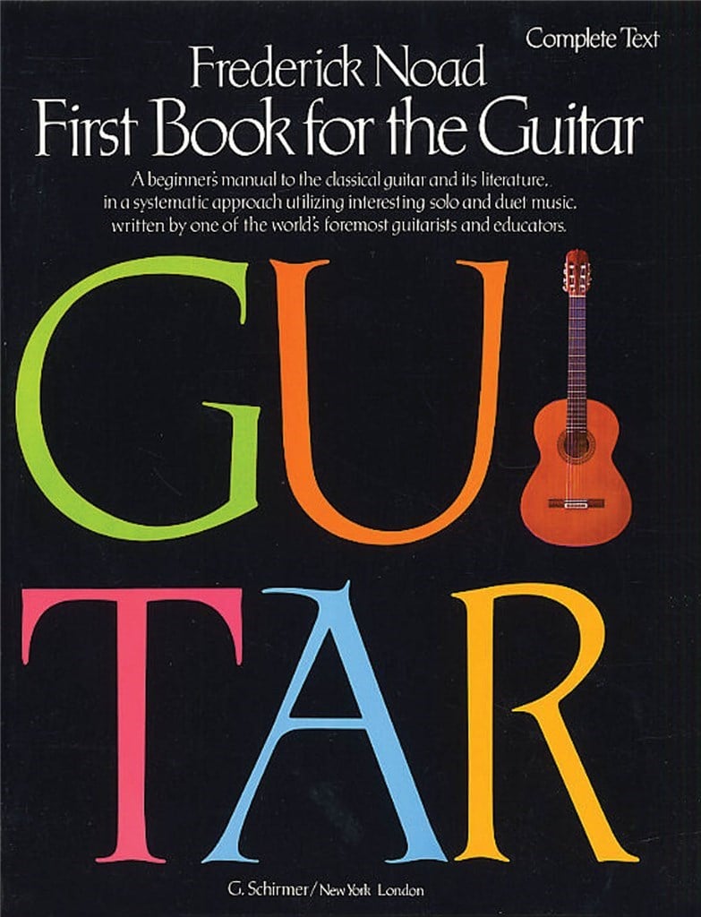 First Book for the Guitar - Complete