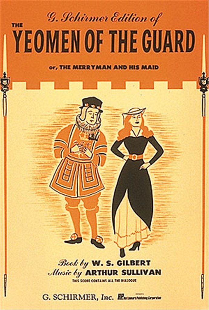 Yeoman of the Guard - Vocal Score