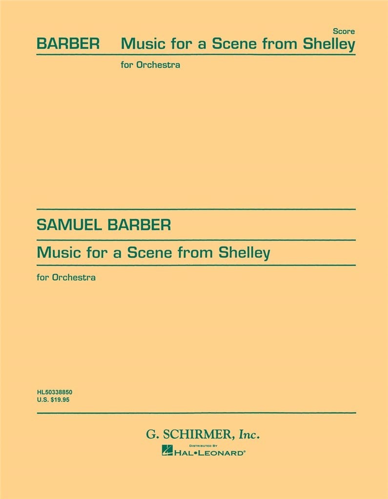 Music for a Scene from Shelley, Op. 7