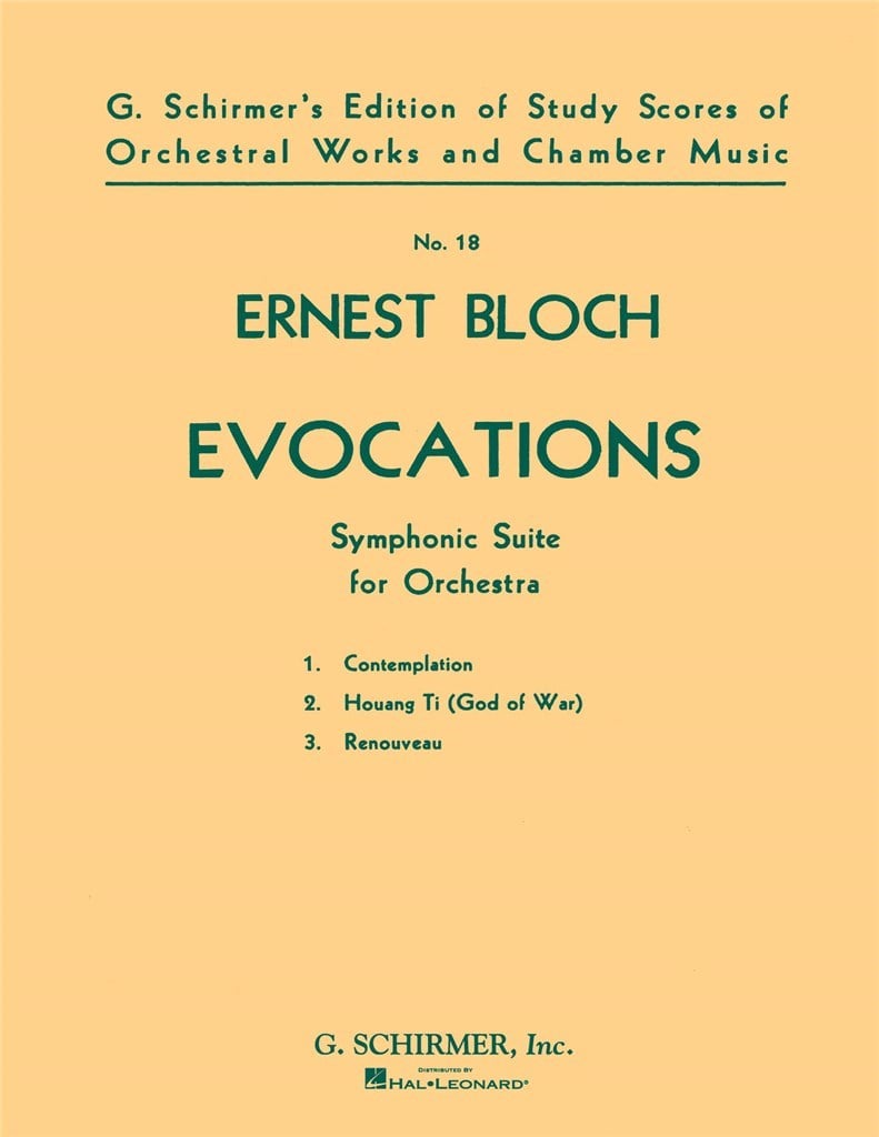 Evocations (Symphonic Suite)