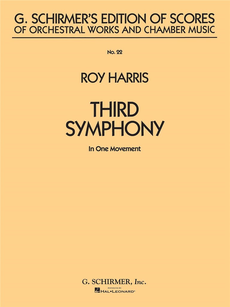 Symphony No. 3 (in 1 movement)