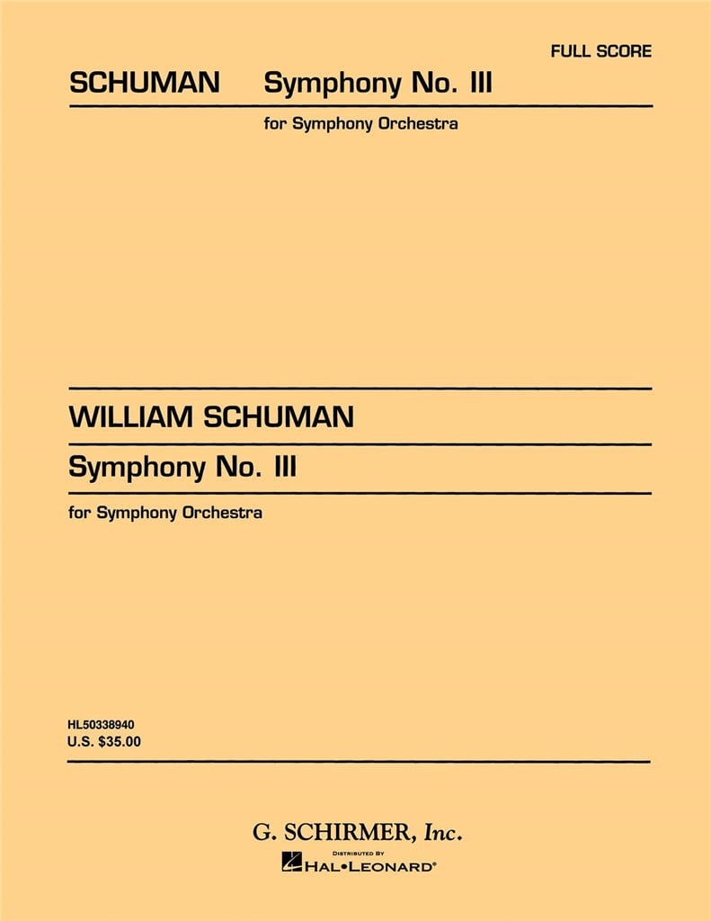 Symphony No. 3