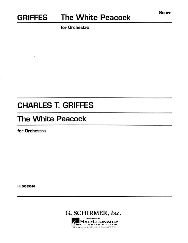 The White Peacock