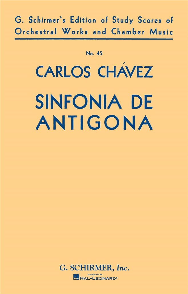 Sinfonia de Antigona (Symphony No. 1) (1933)