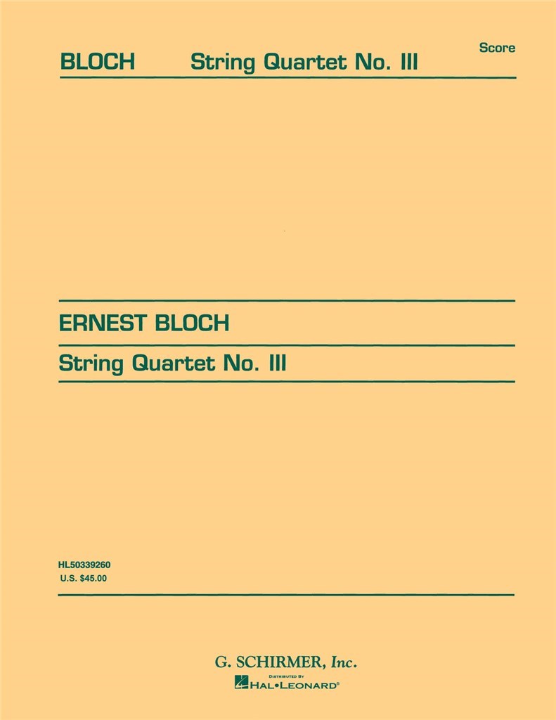 String Quartet No. 3