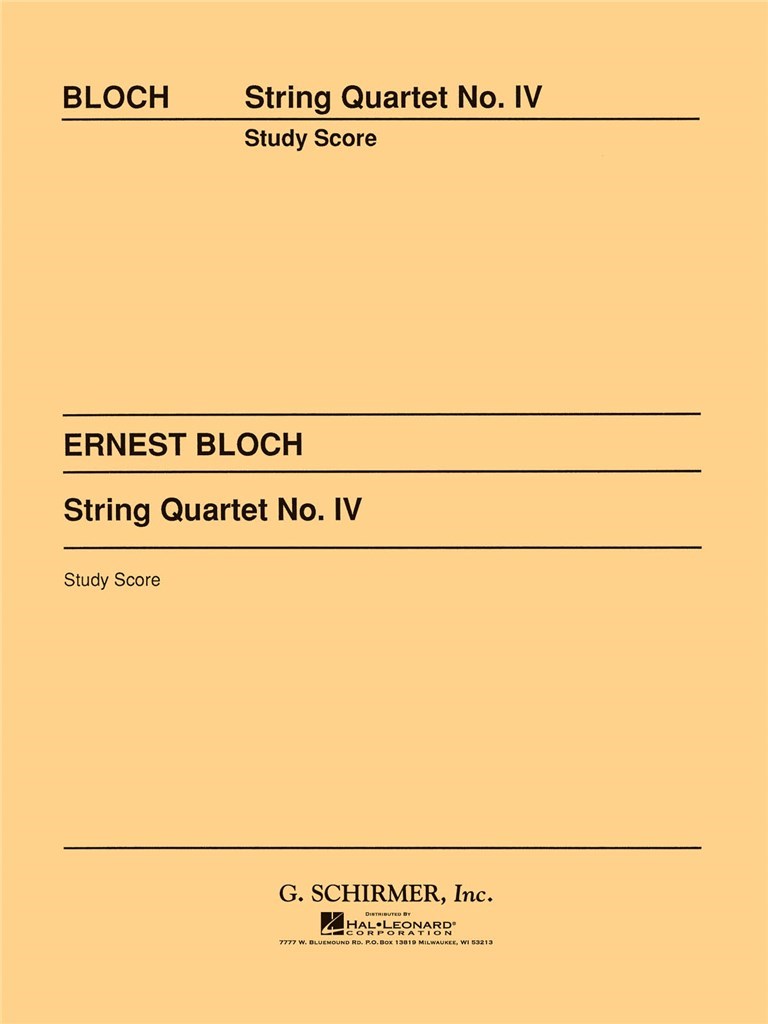 String Quartet No. 4
