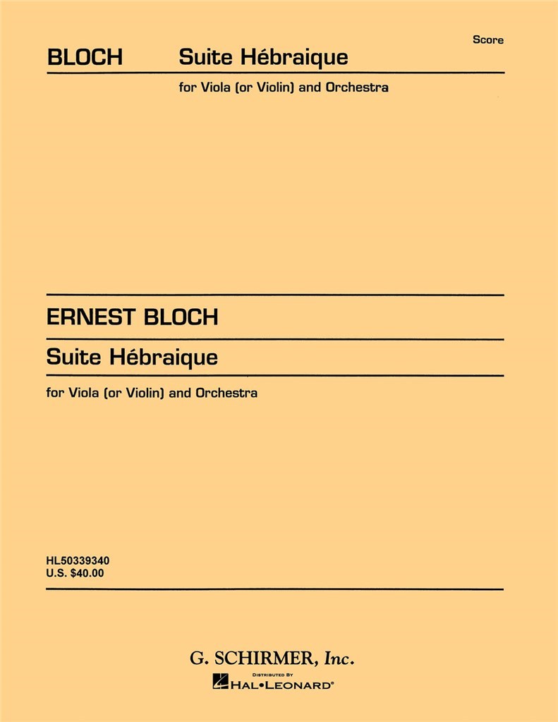 Suite Hebraïque