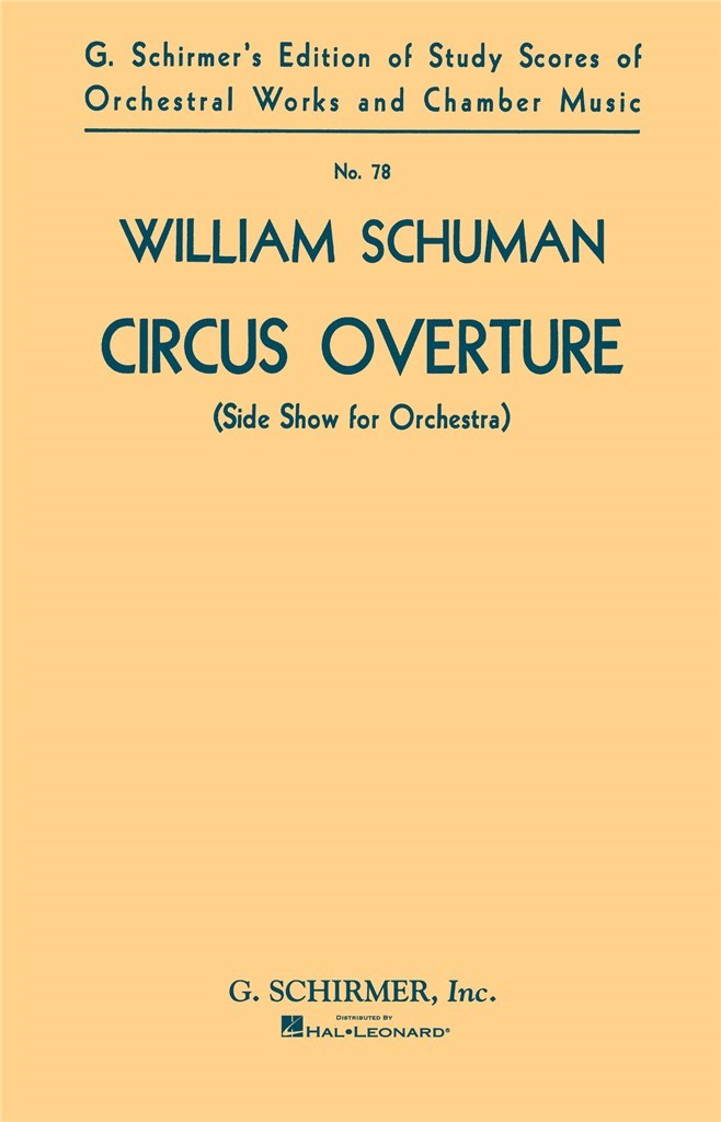 Circus Overture (Side Show for Orchestra)